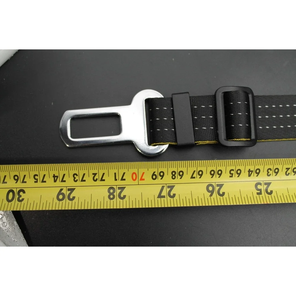 iBuddy Dog Car Seat Belt Safety Restraint Harness Tether Adjustable New One Size